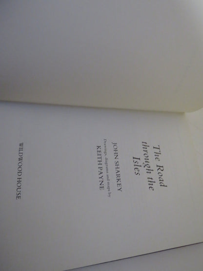 The Road Through the Isles by John Sharkey, 1986 book image 5