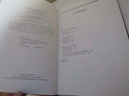 The Road Through the Isles by John Sharkey, 1986 book image 6