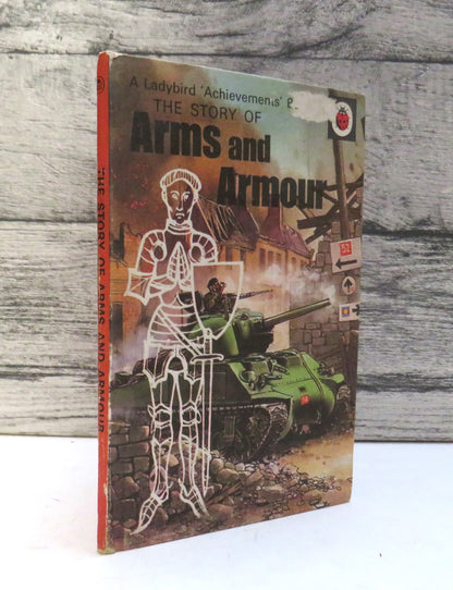 The Story of Arms and Armour by Edmund Hunter, with Illustrations by Robert Ayton, 1971 book front cover