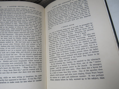 A Random Record of Travel During Fifty Years By William Dudley Foulke 1925 book image 5