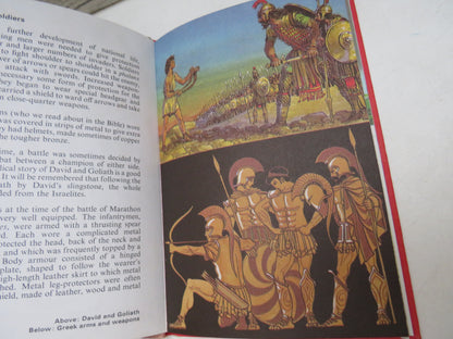 The Story of Arms and Armour by Edmund Hunter, with Illustrations by Robert Ayton, 1971 book image 4