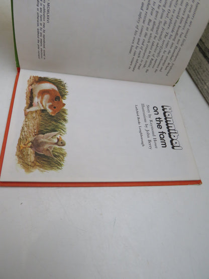 Hannibal on the Farm, Story by Raymond Howe, Illustrations by John Berry, 1976 book image 3