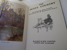 Load image into Gallery viewer, The Scott Country, Described by John Geddie, Painted by E. W. Haslehust
