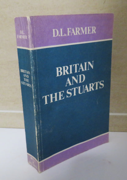 Britain and The Stuarts by D. L. Farmer, 1977 book image 2