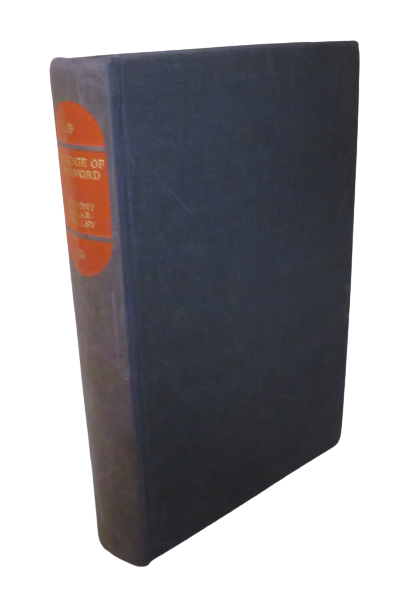The Edge of the Sword by Captain Anthony Farrar-Hockley, 1955 book front cover