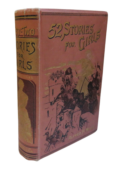 Fifty-Two Stories For Girls By Various Authors book front cover