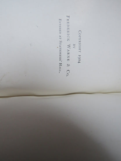 The Tale of Benjamin Bunny by Beatrix Potter, 1904, First Edition book image 4