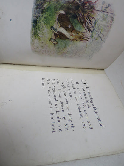 The Tale of Benjamin Bunny by Beatrix Potter, 1904, First Edition book image 5