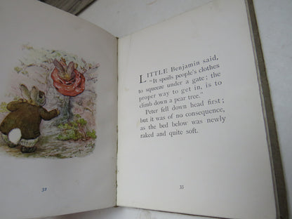 The Tale of Benjamin Bunny by Beatrix Potter, 1904, First Edition book image 6