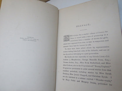 Fifty-Two Stories For Girls By Various Authors book image 6