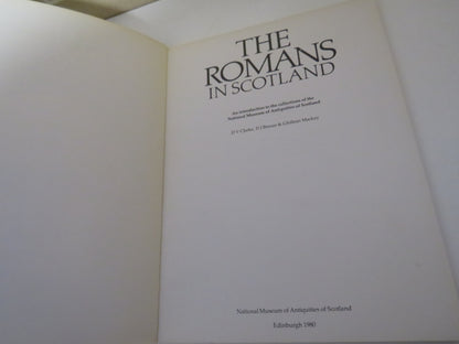 The Romans In Scotland, An Introduction to the Collections of the National Museum of Antiquities of  book image 3