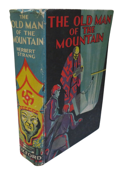 The Old Man of the Mountain By Herbert Strang 1930 book front cover