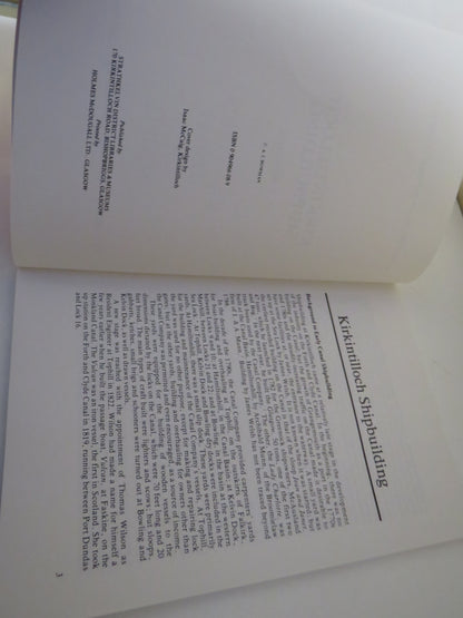 Kirkintilloch Shipbuilding by A. I. Bowman, 1983 book image 4