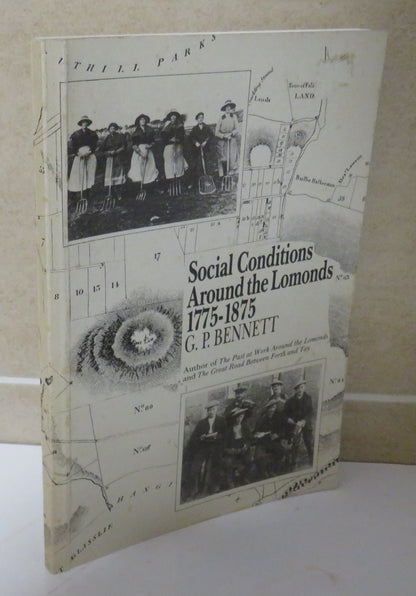Social Conditions Around the Lomonds 1775-1875 by G. P. Bennett book image 2