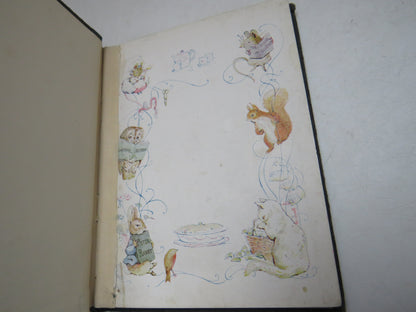 The Tale of Squirrel Nutkin by Beatrix Potter, 1903, First Edition, Antique Children's Book book image 3