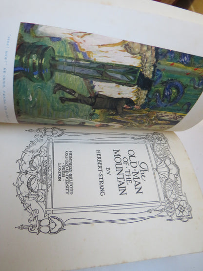 The Old Man of the Mountain By Herbert Strang 1930 book image 4