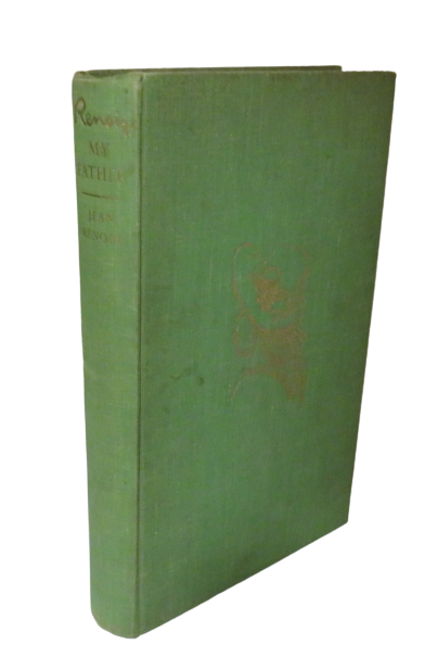 Renoir. My Father by Jean Renoir, 1962 book front cover