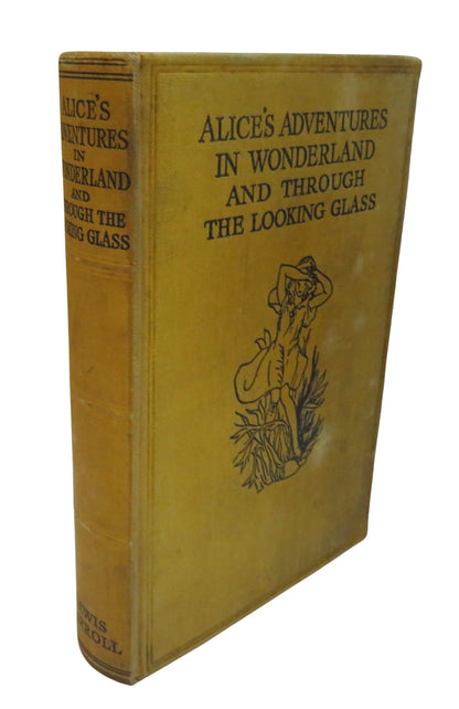 Alice's Adventures In Wonderland and Through The Looking-Glass By Lewis Carroll book front cover