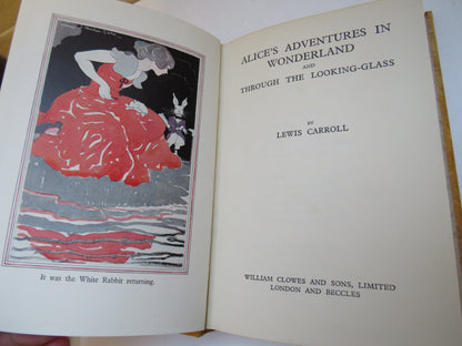 Alice's Adventures In Wonderland and Through The Looking-Glass By Lewis Carroll book image 3