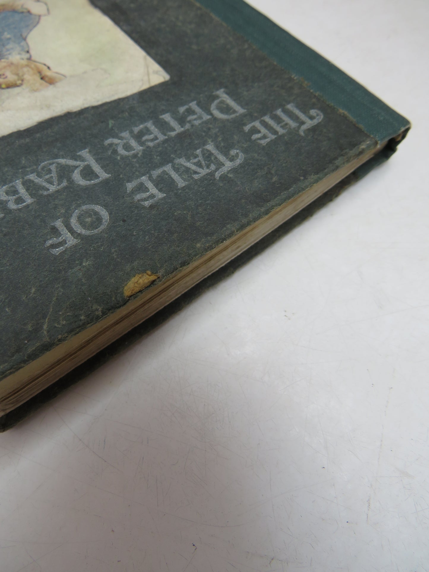 The Tale of Peter Rabbit by Beatrix Potter, First Edition, Rare Antique Children's Book