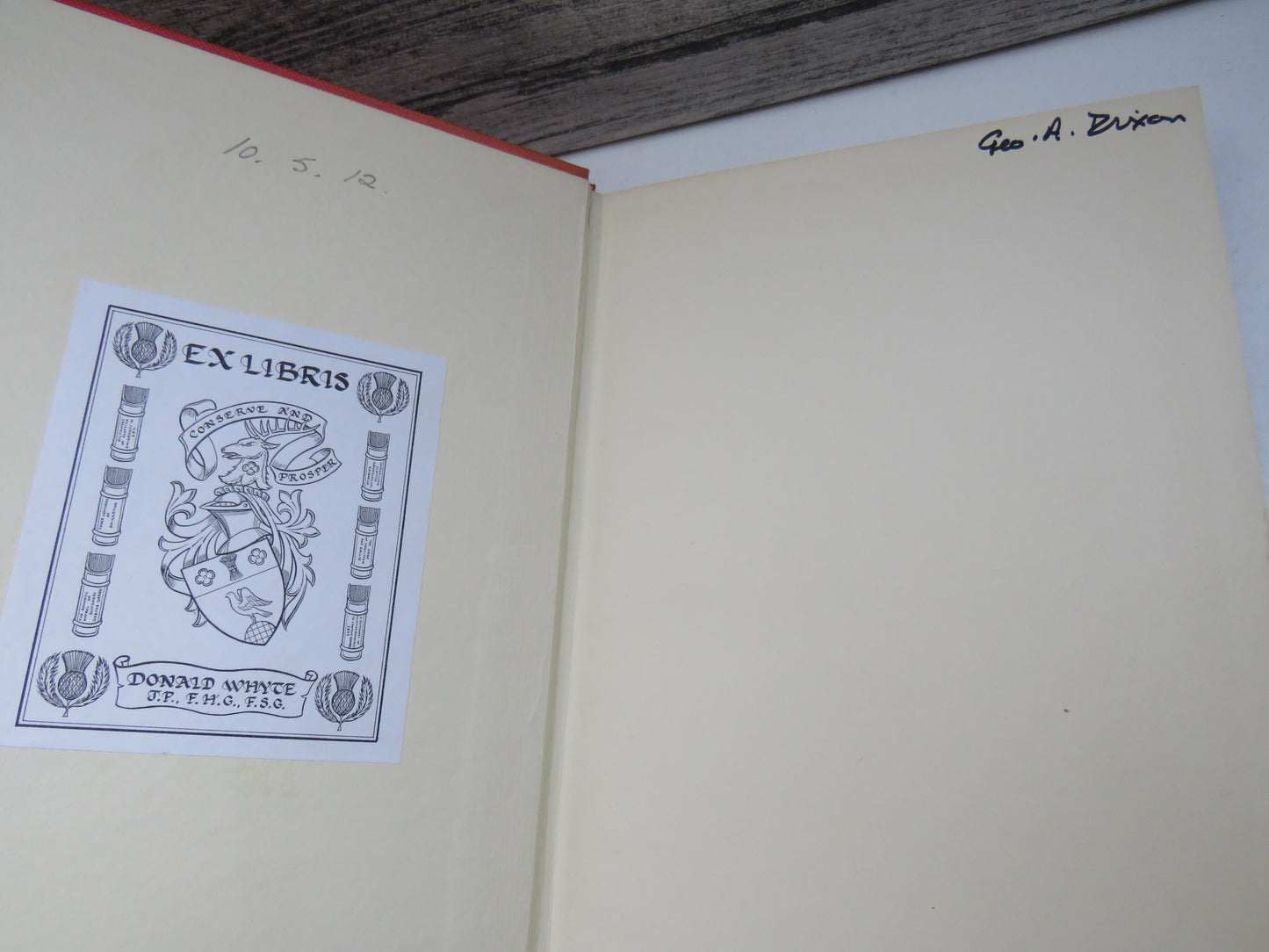 The Acts of Malcolm IV King of Scots 1153-1165 Regesta Regum Scottorum Collected and Edited By G.W. S. Barrow 1960