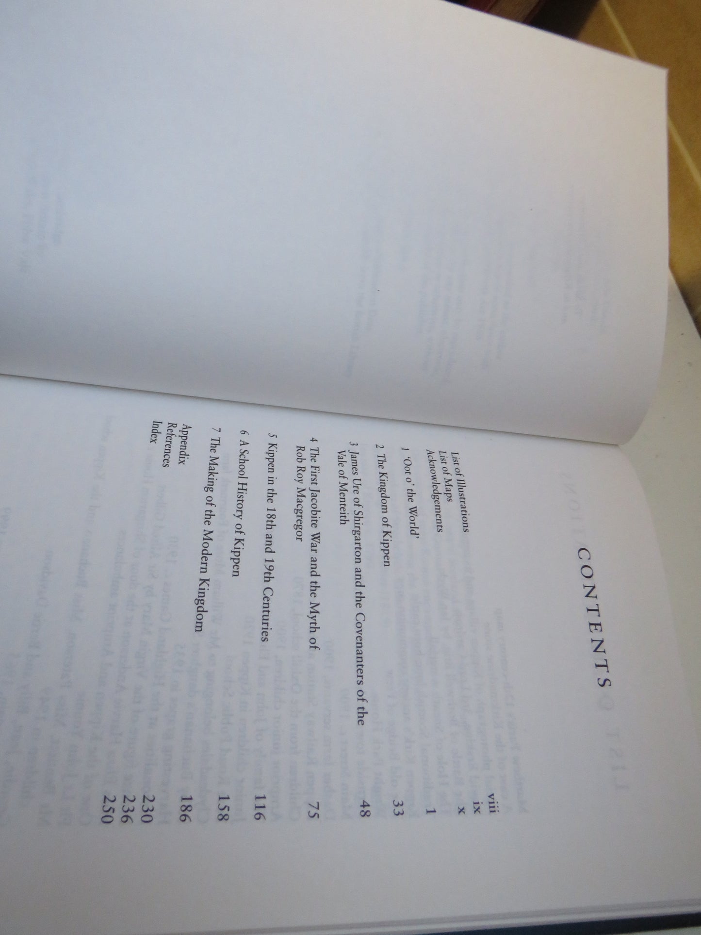 The Kingdom of Kippen By Tom Begg 2000