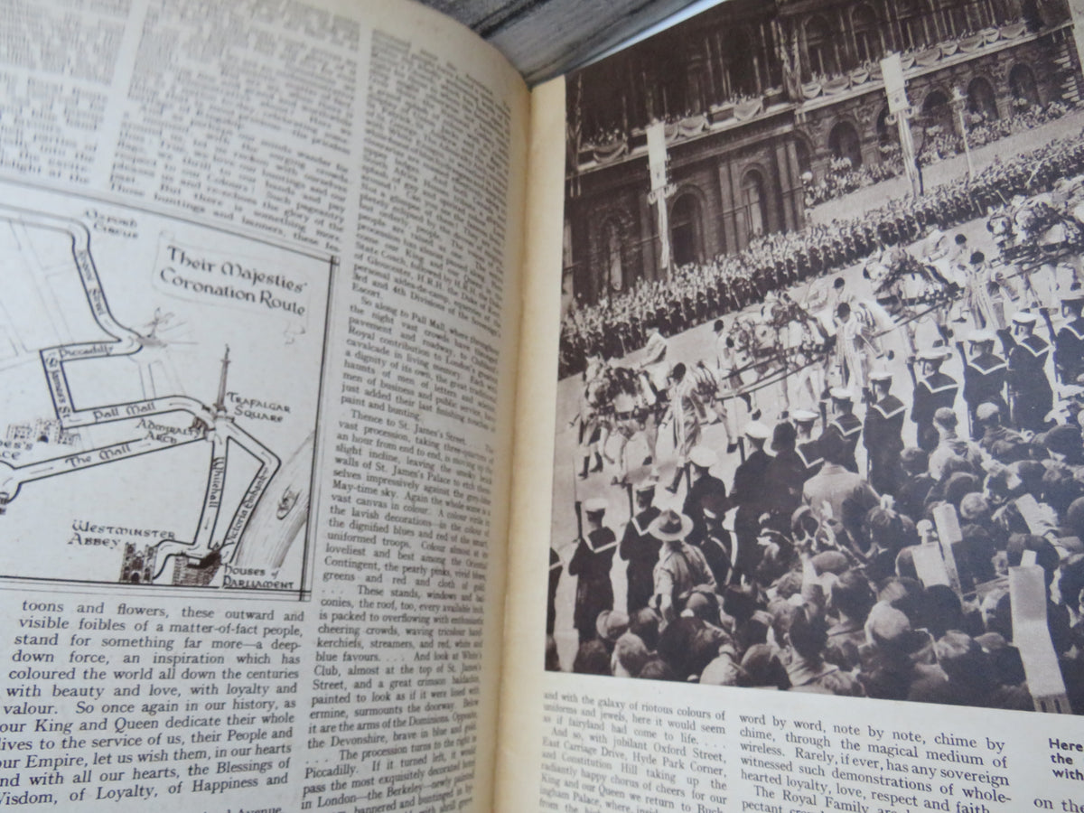Coronation Day May 12 1937 First Photographs - Magazine book image 6