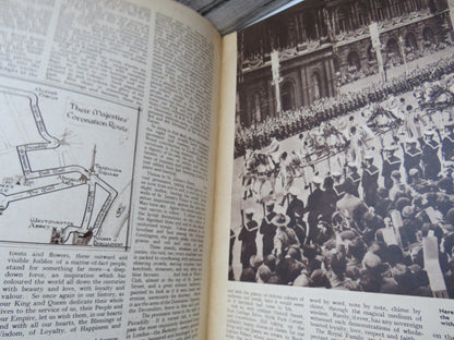 Coronation Day May 12 1937 First Photographs - Magazine book image 6