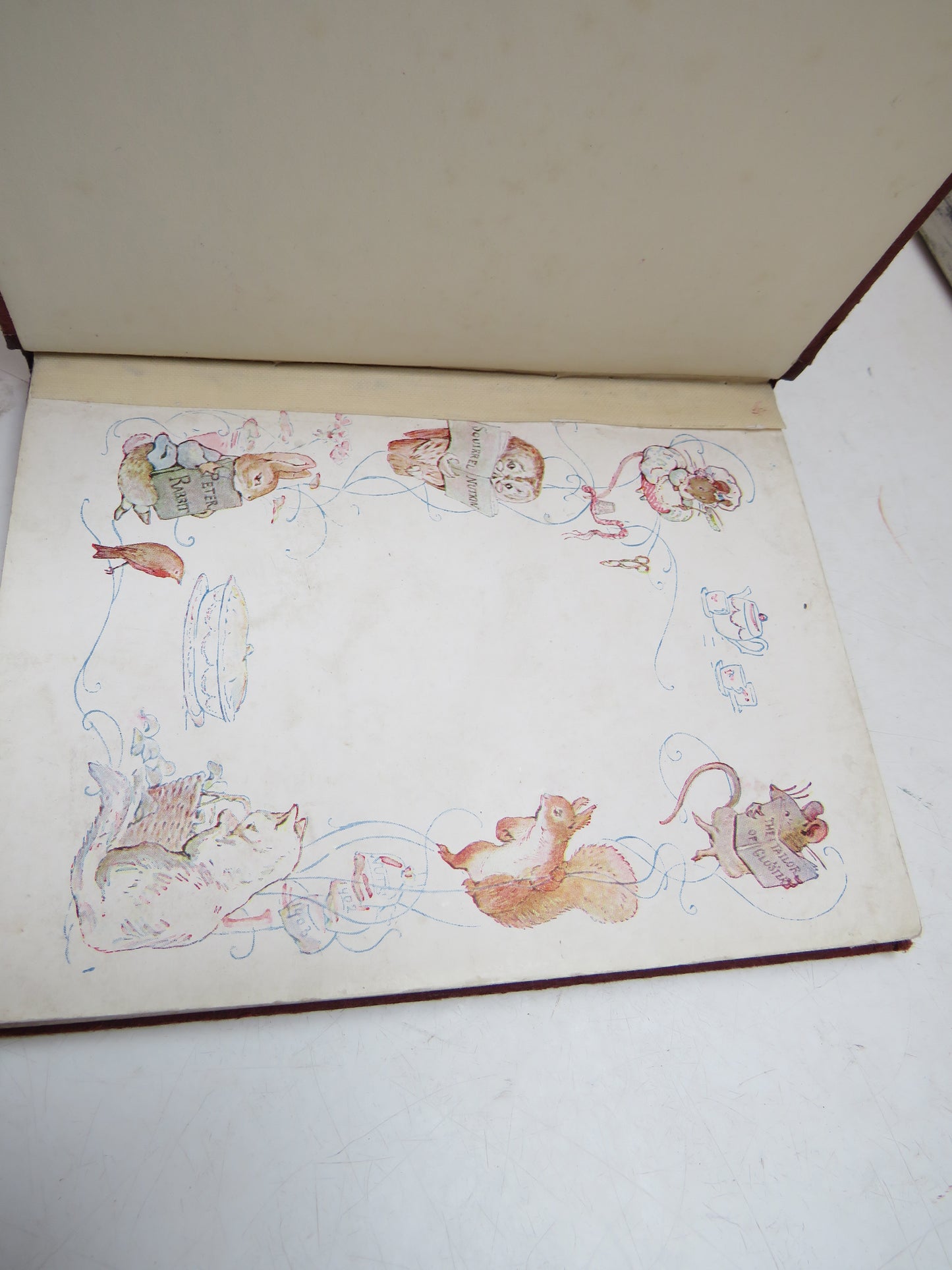 The Tailor of Gloucester by Beatrix Potter, 1903, First Edition, Antique Children's Book