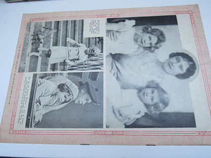 "People's Friend" Royal Silver Jubilee Souvenir Their Majesties In Scotland
