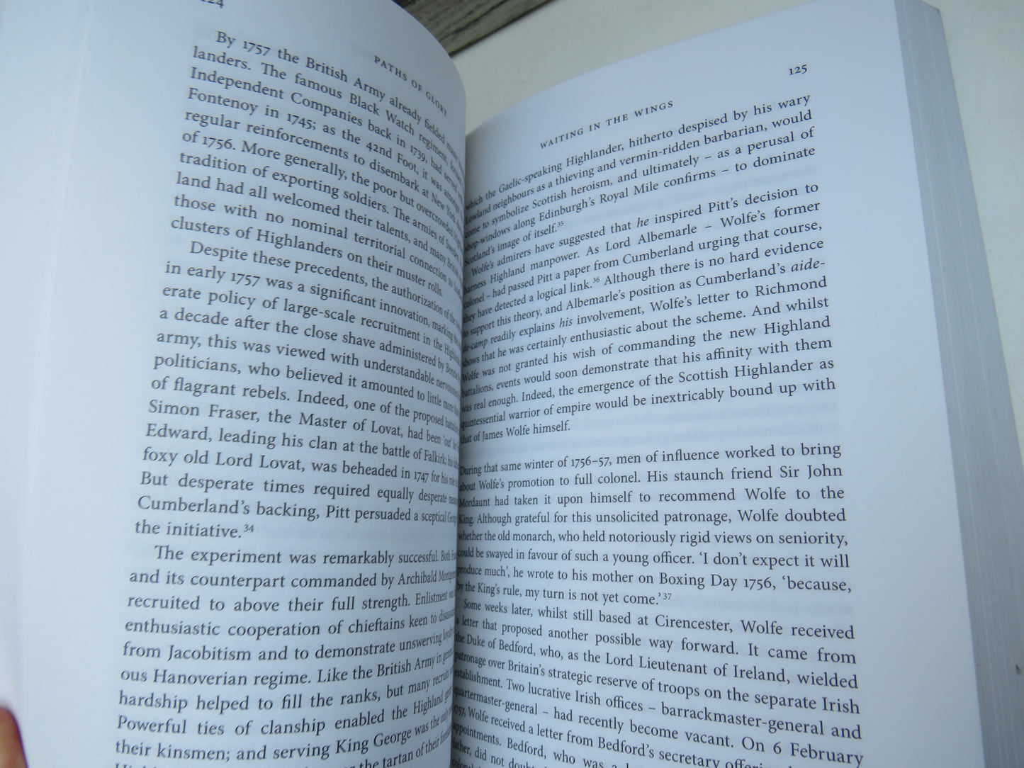 Paths of Glory The Life and Death of General James Wolfe By Stephen Brumwell 2007