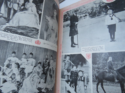 "People's Friend" Royal Silver Jubilee Souvenir Their Majesties In Scotland