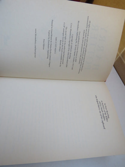Harry Potter and The Goblet of Fire By J.K. Rowling 2000 book image 4