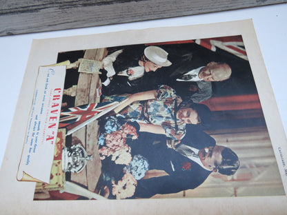 Cavalcade The British News-Magazine Vol. 3. No. 16 1937