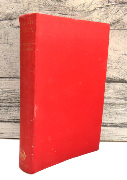 A Lapland Journey By Halliday Sutherland 1938 1st Edition book front cover