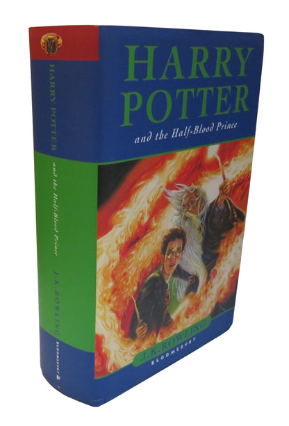 Harry Potter and The Half-Blood Prince By J.K. Rowling 2005 book front cover