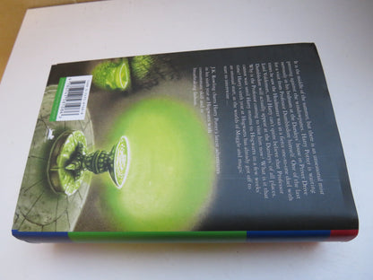 Harry Potter and The Half-Blood Prince By J.K. Rowling 2005 book image 2