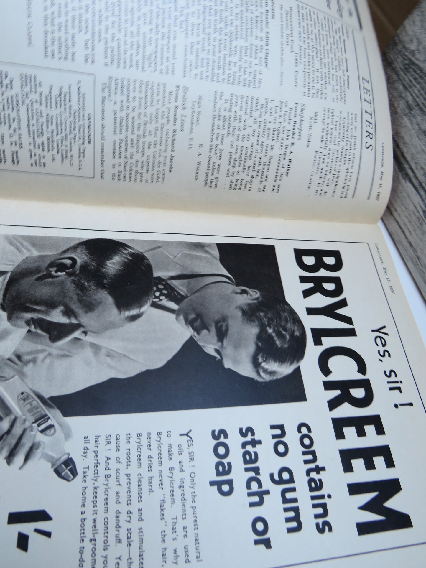 Cavalcade The British News-Magazine Vol. 3. No. 16 1937