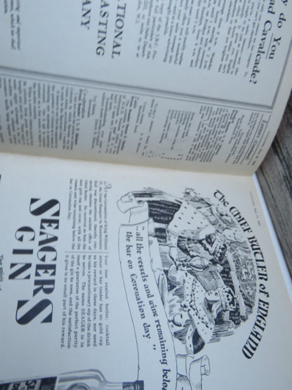 Cavalcade The British News-Magazine Vol. 3. No. 16 1937