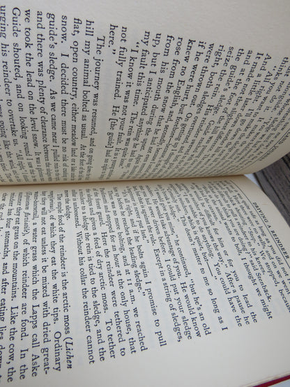 A Lapland Journey By Halliday Sutherland 1938 1st Edition book image 5