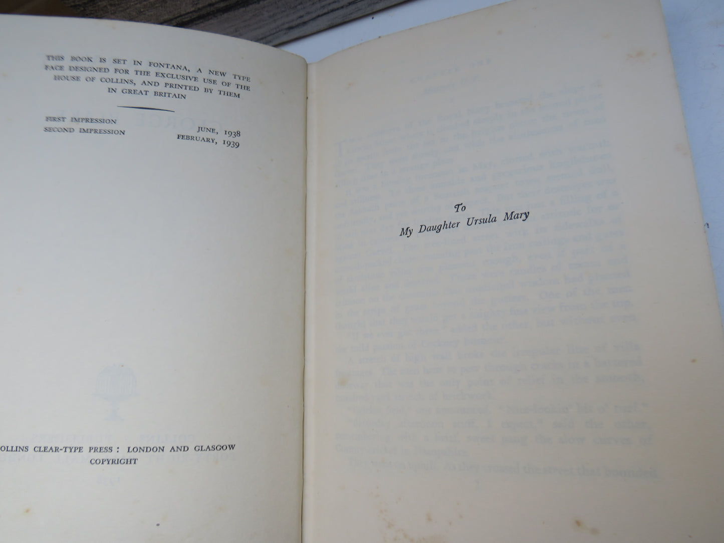 Late Harvest A Novel By George Blake 1938