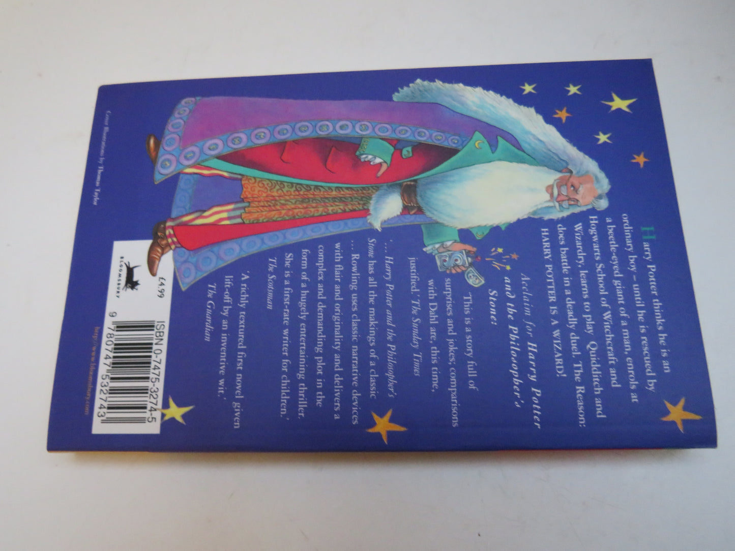 Harry Potter and The Philosopher's Stone By J.K. Rowling 1997