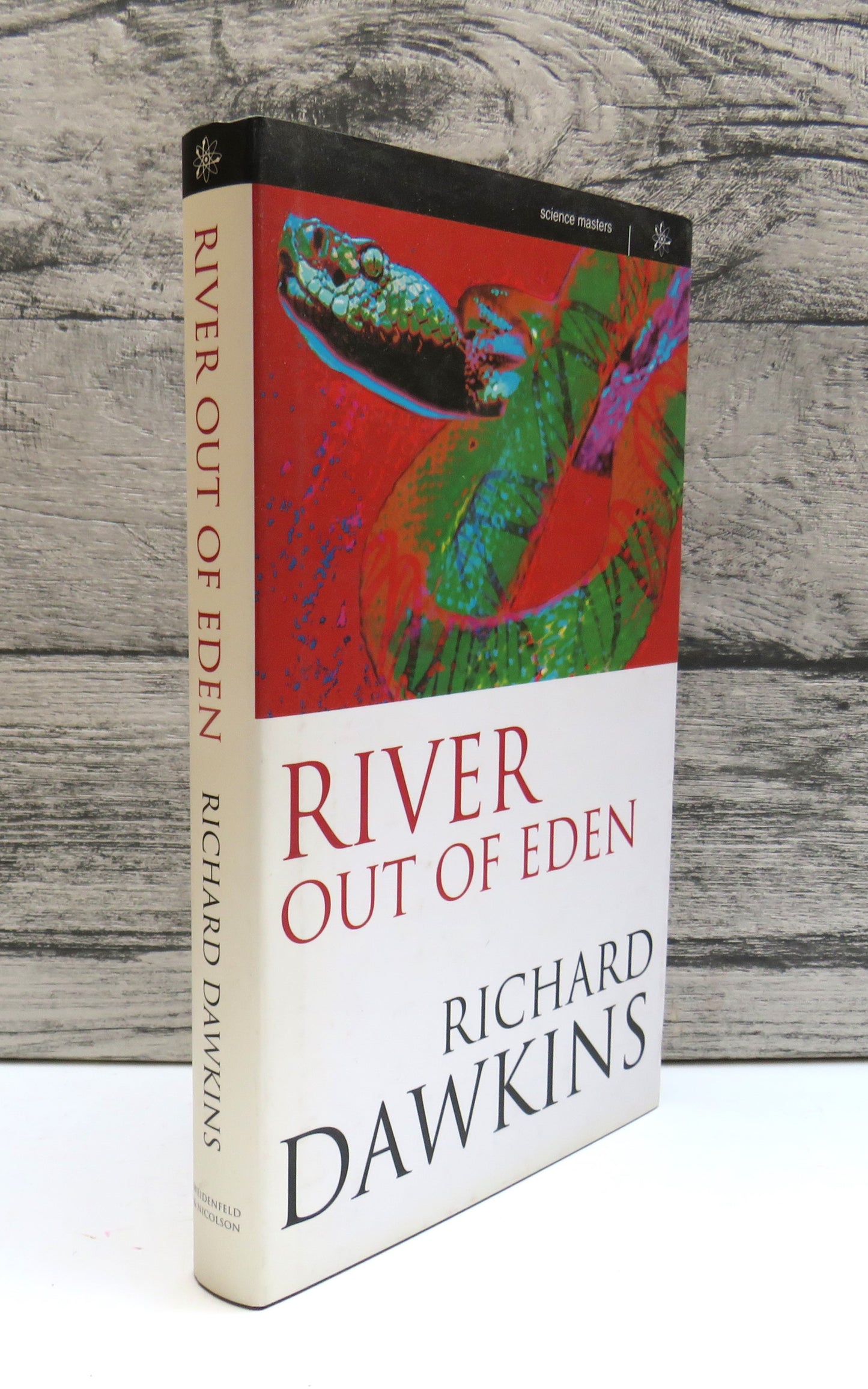River Out of Eden A Darwinian View of Life By Richard Dawkins 1995