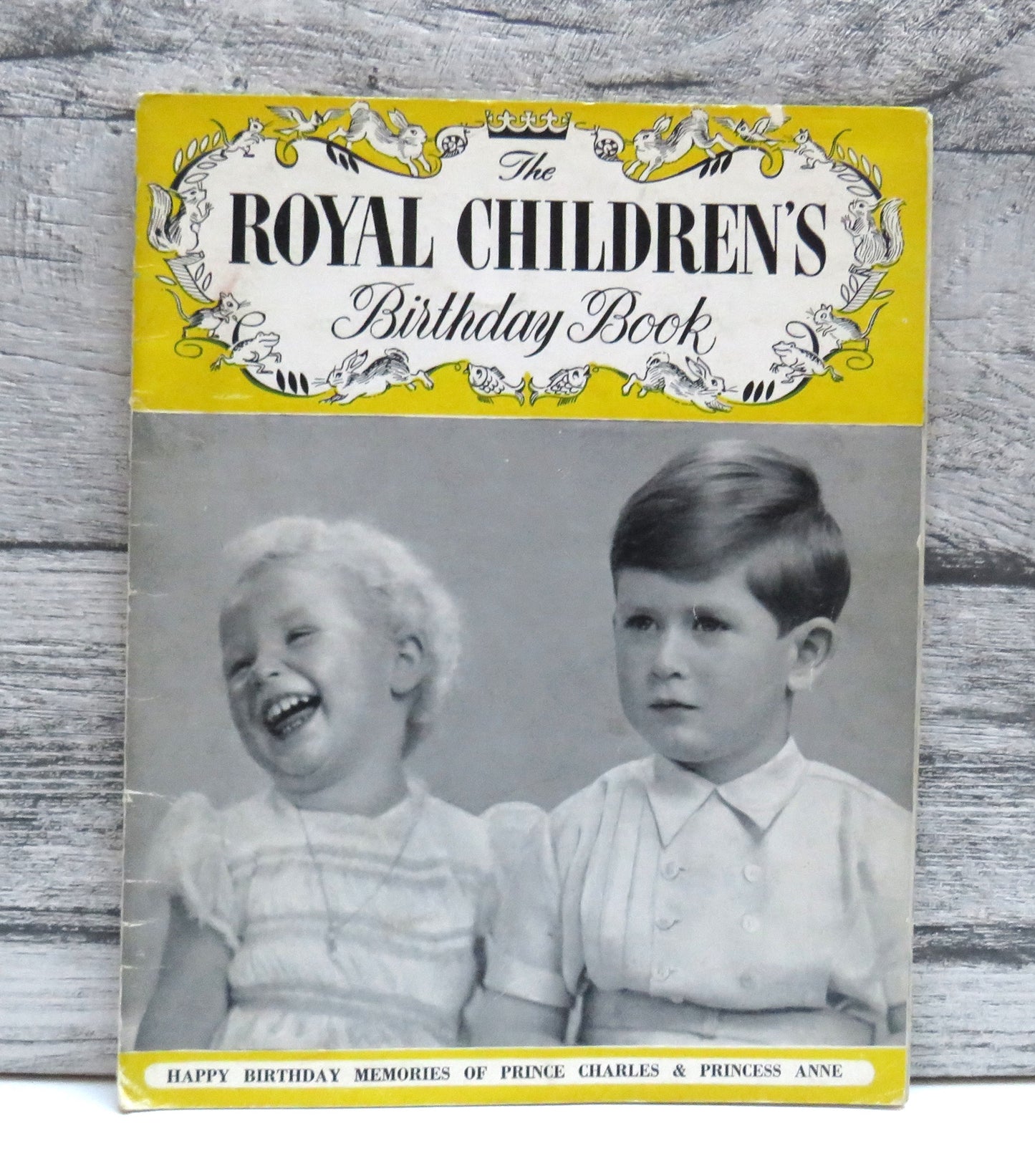 The Royal Children's Birthday Book By Joan Reeder
