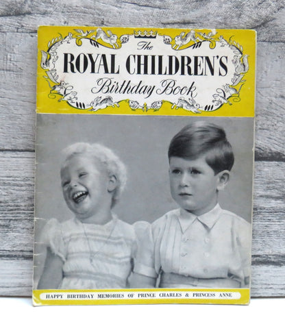 The Royal Children's Birthday Book By Joan Reeder