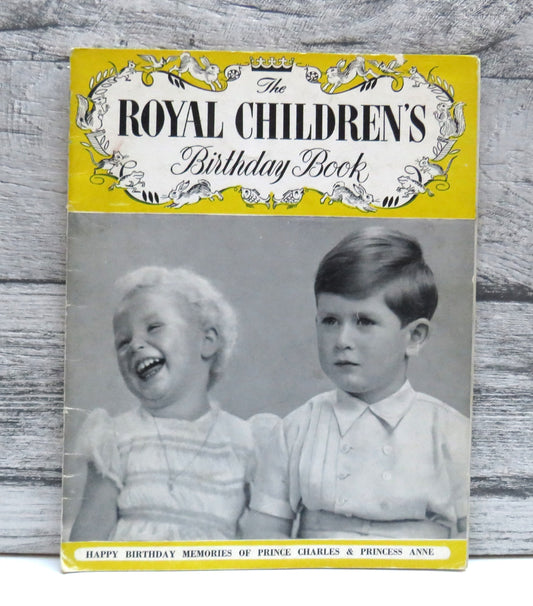 The Royal Children's Birthday Book By Joan Reeder