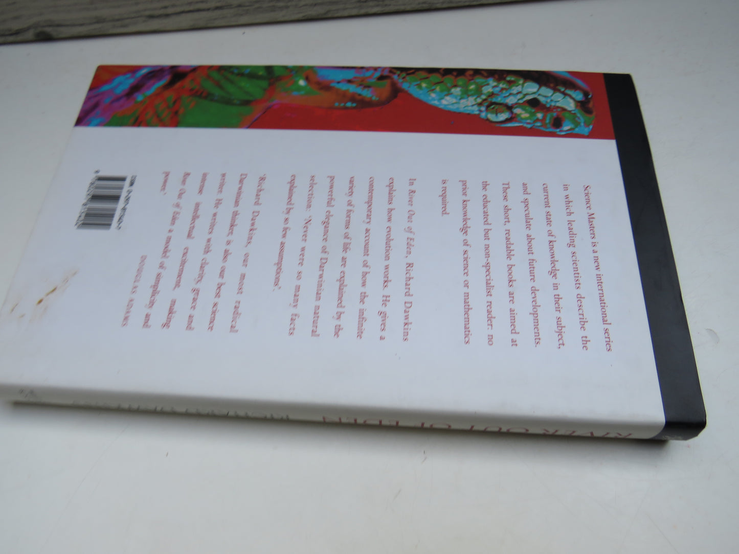 River Out of Eden A Darwinian View of Life By Richard Dawkins 1995