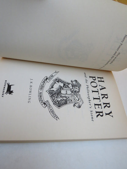Harry Potter and The Philosopher's Stone By J.K. Rowling 1997 book image 4