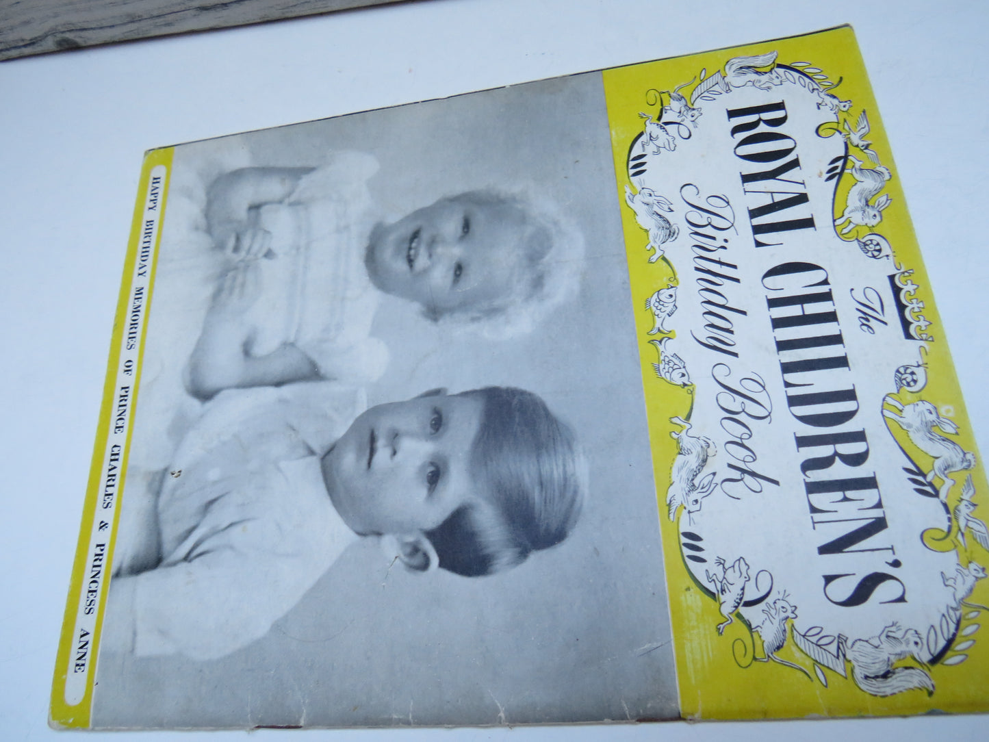 The Royal Children's Birthday Book By Joan Reeder
