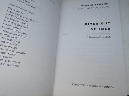 River Out of Eden A Darwinian View of Life By Richard Dawkins 1995